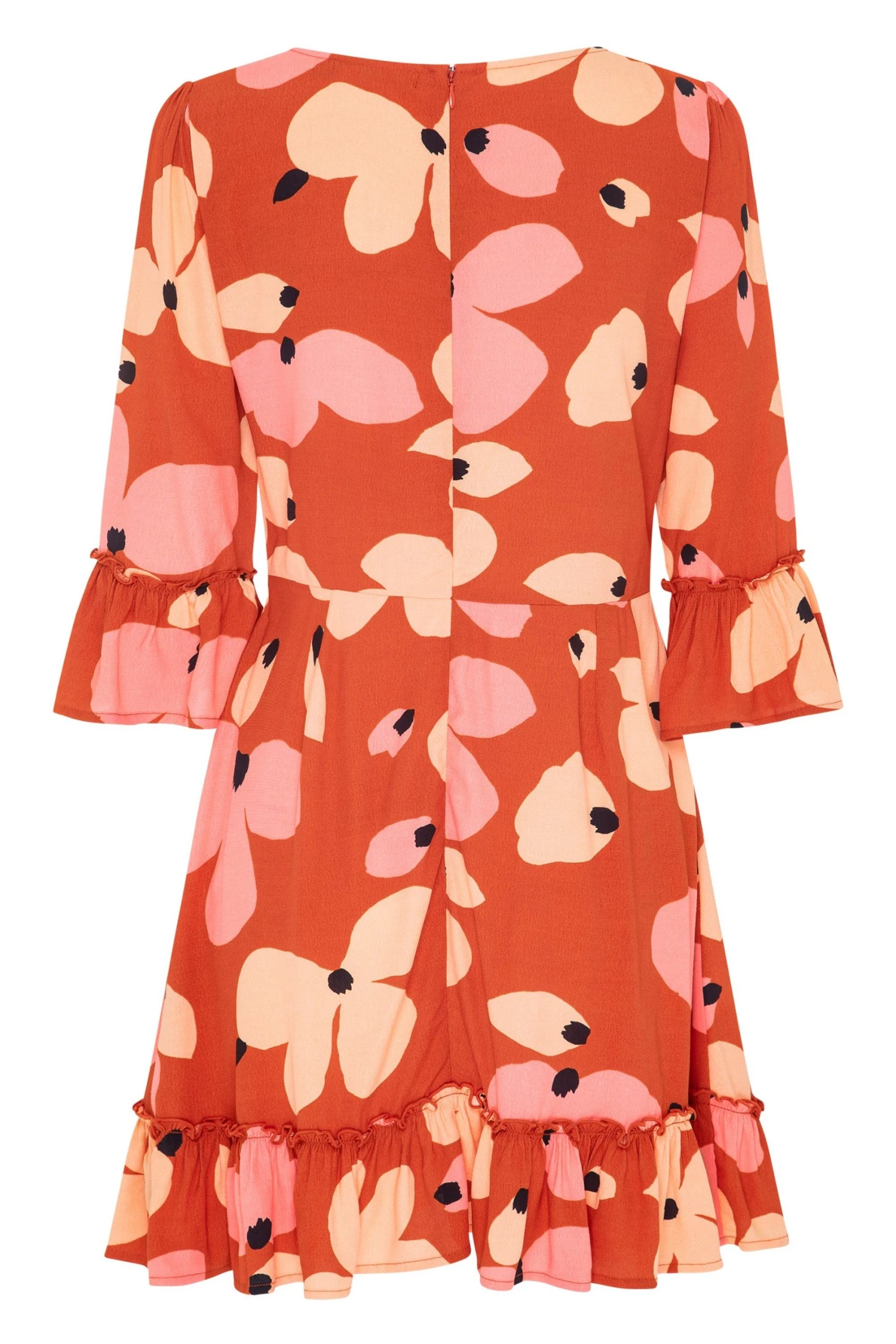 W22D New Ellie Dress In Fire Bloom 5 W22D New Ellie Dress In Fire Bloom