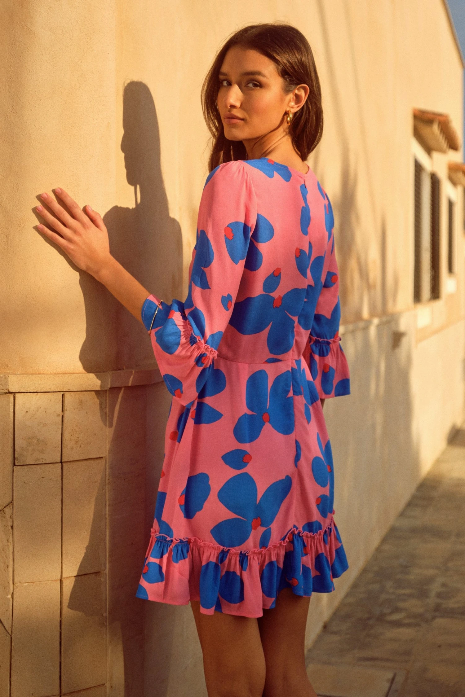 W22D Ellie Dress In Sapphire Rose 4 W22D Ellie Dress In Sapphire Rose