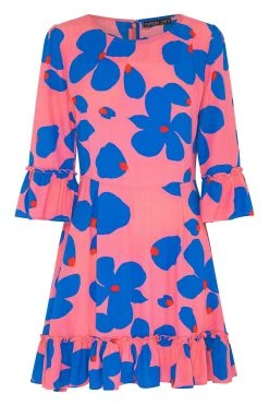 W22D Ellie Dress In Sapphire Rose 13 W22D Ellie Dress In Sapphire Rose