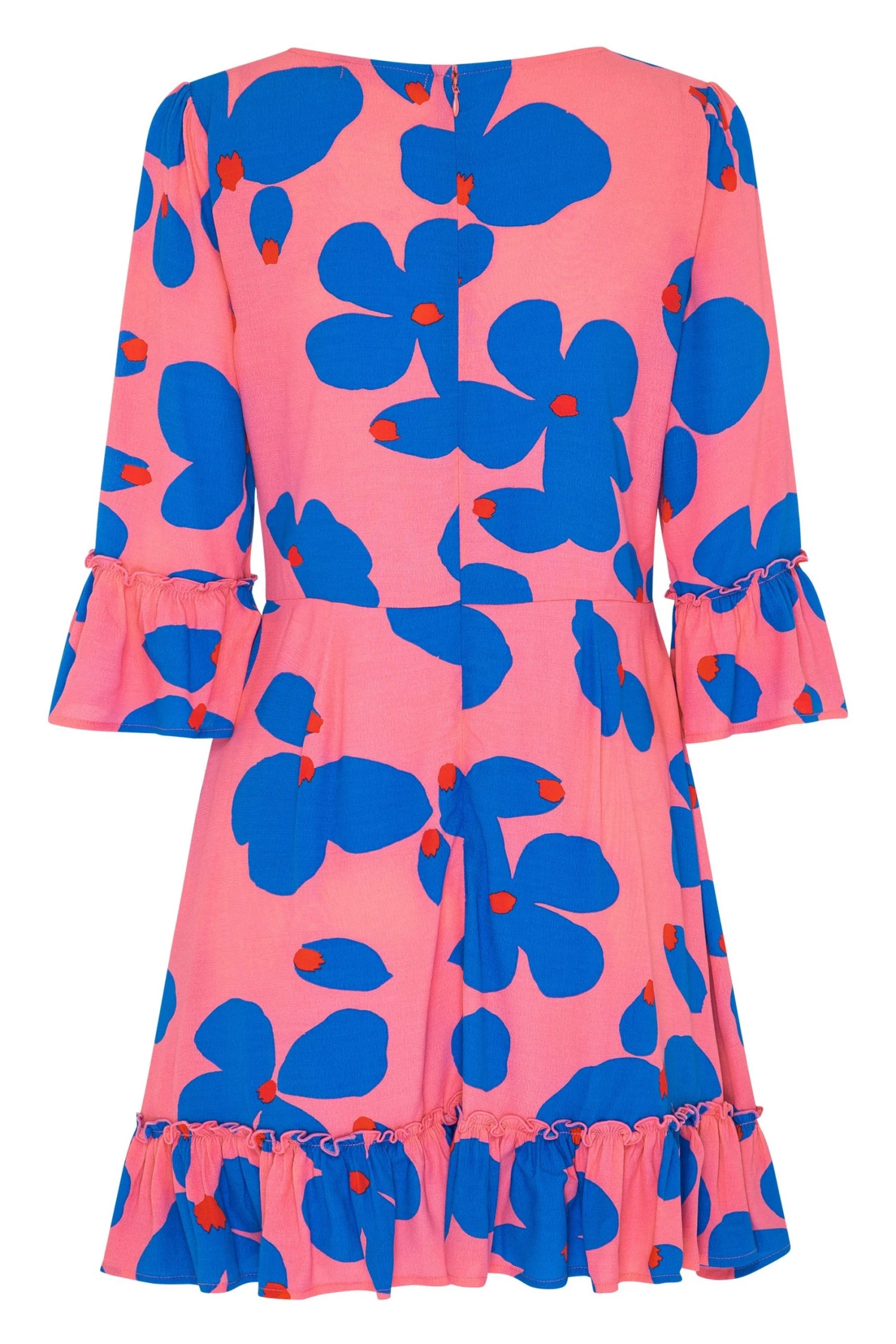 W22D Ellie Dress In Sapphire Rose 7 W22D Ellie Dress In Sapphire Rose