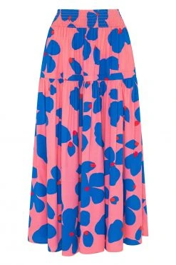 W22D New Kasia Skirt In Sapphire Rose