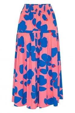 W22D New Kasia Skirt In Sapphire Rose