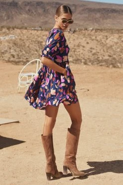 W22D New Lottie Mini Dress In Mojave 8 W22D New Lottie Mini Dress In Mojave