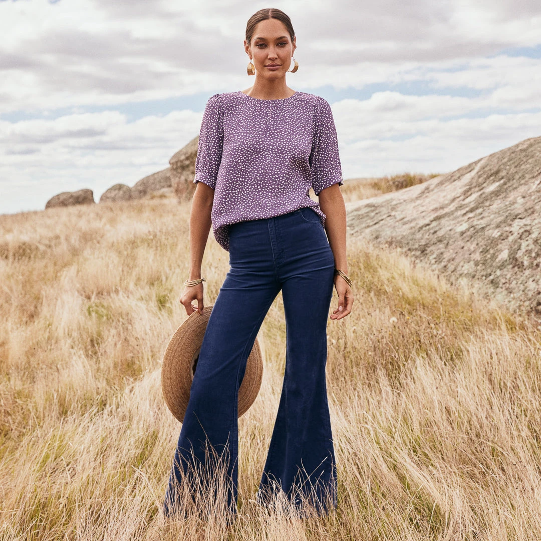 W22D New Martina Top In Grape Vine 7 W22D New Martina Top In Grape Vine