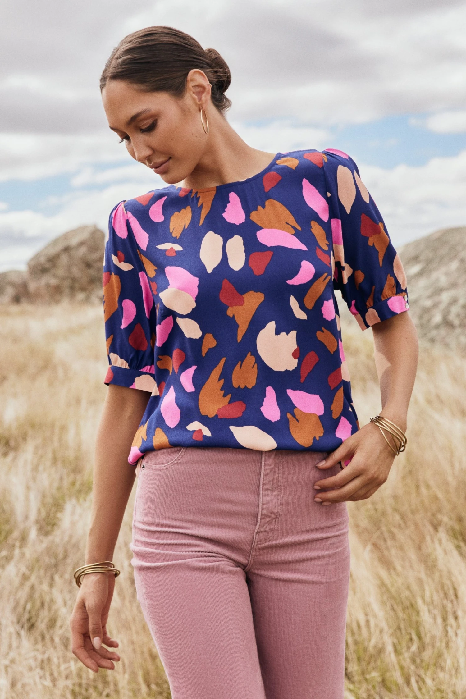 W22D Martina Top In Mojave New 2 W22D Martina Top In Mojave New