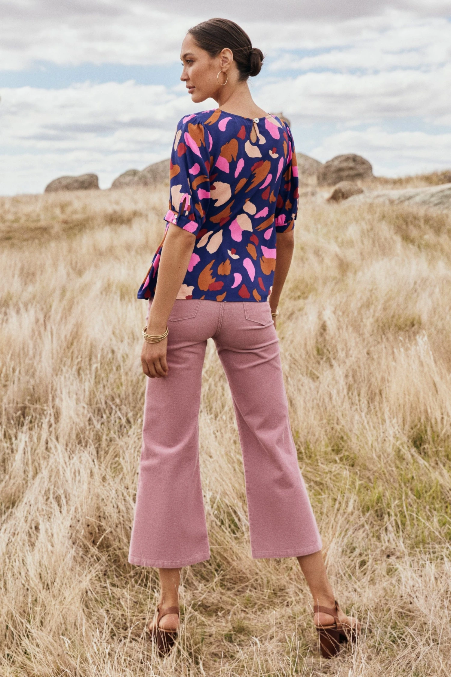 W22D Martina Top In Mojave New 4 W22D Martina Top In Mojave New