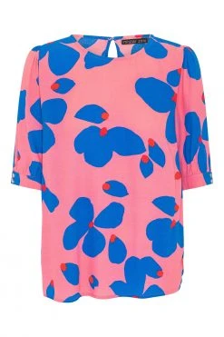 W22D Martina Top In Sapphire Rose