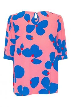 W22D Martina Top In Sapphire Rose