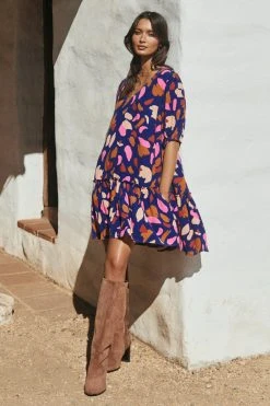 W22D New Rosa Dress In Mojave