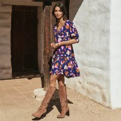 W22D New Rosa Dress In Mojave