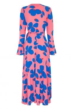 W22D Tamara Dress In Sapphire Rose