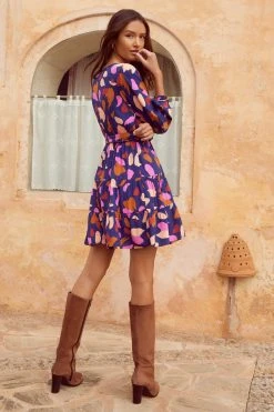 W22D New Valerie Mini Dress In Mojave 2 W22D New Valerie Mini Dress In Mojave