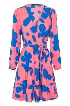 W22D Valerie Mini Dress In Sapphire Rose New 15 W22D Valerie Mini Dress In Sapphire Rose New