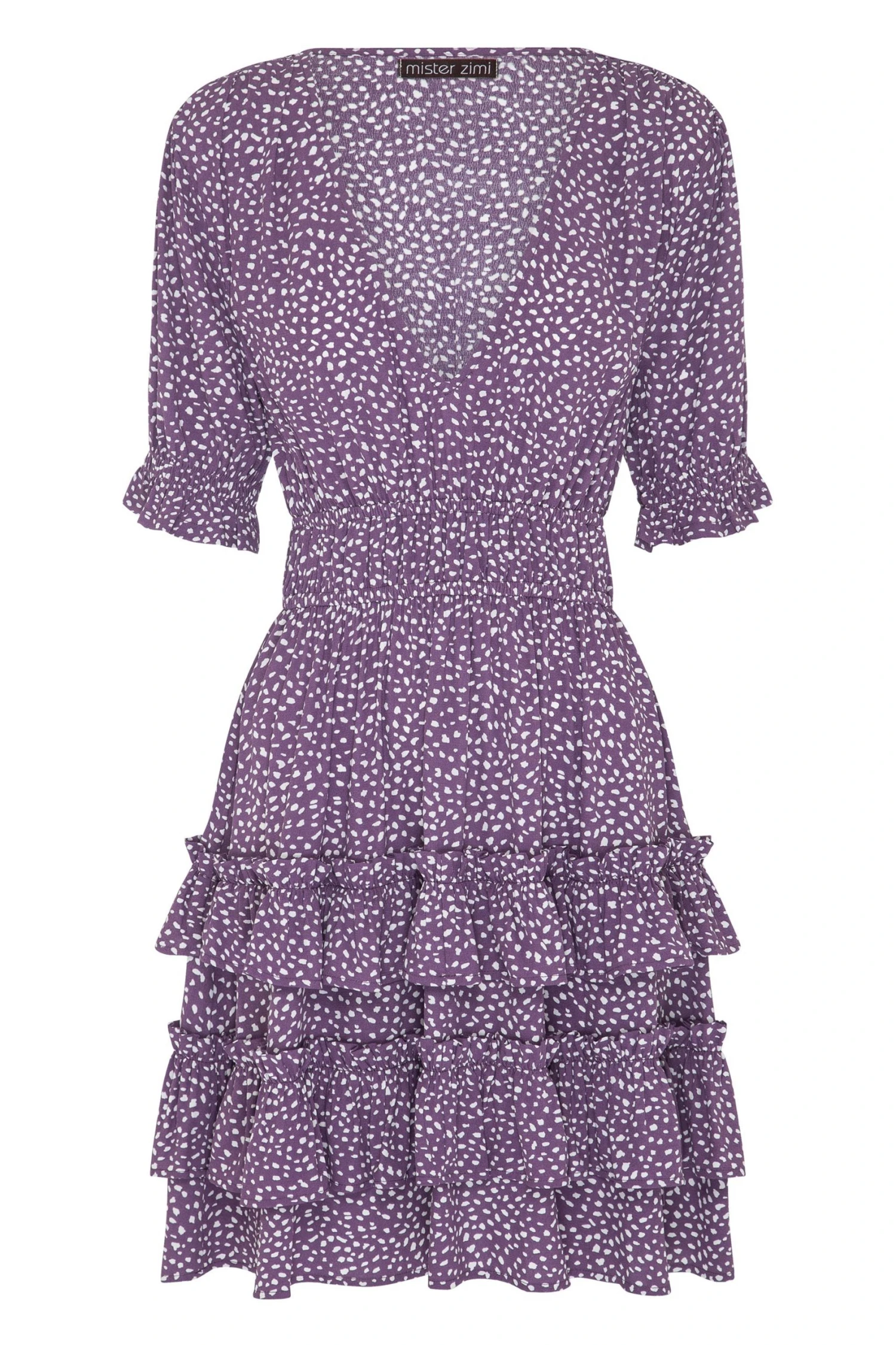 W22D Vivienne Mini Dress In Grape Vine New 6 W22D Vivienne Mini Dress In Grape Vine New