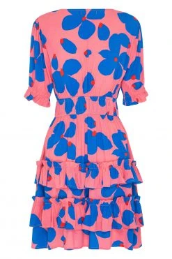 W22D New Vivienne Mini Dress In Sapphire Rose 6 W22D New Vivienne Mini Dress In Sapphire Rose