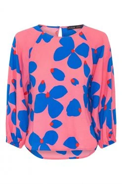 W22D Vivienne Top In Sapphire Rose New 9 W22D Vivienne Top In Sapphire Rose New