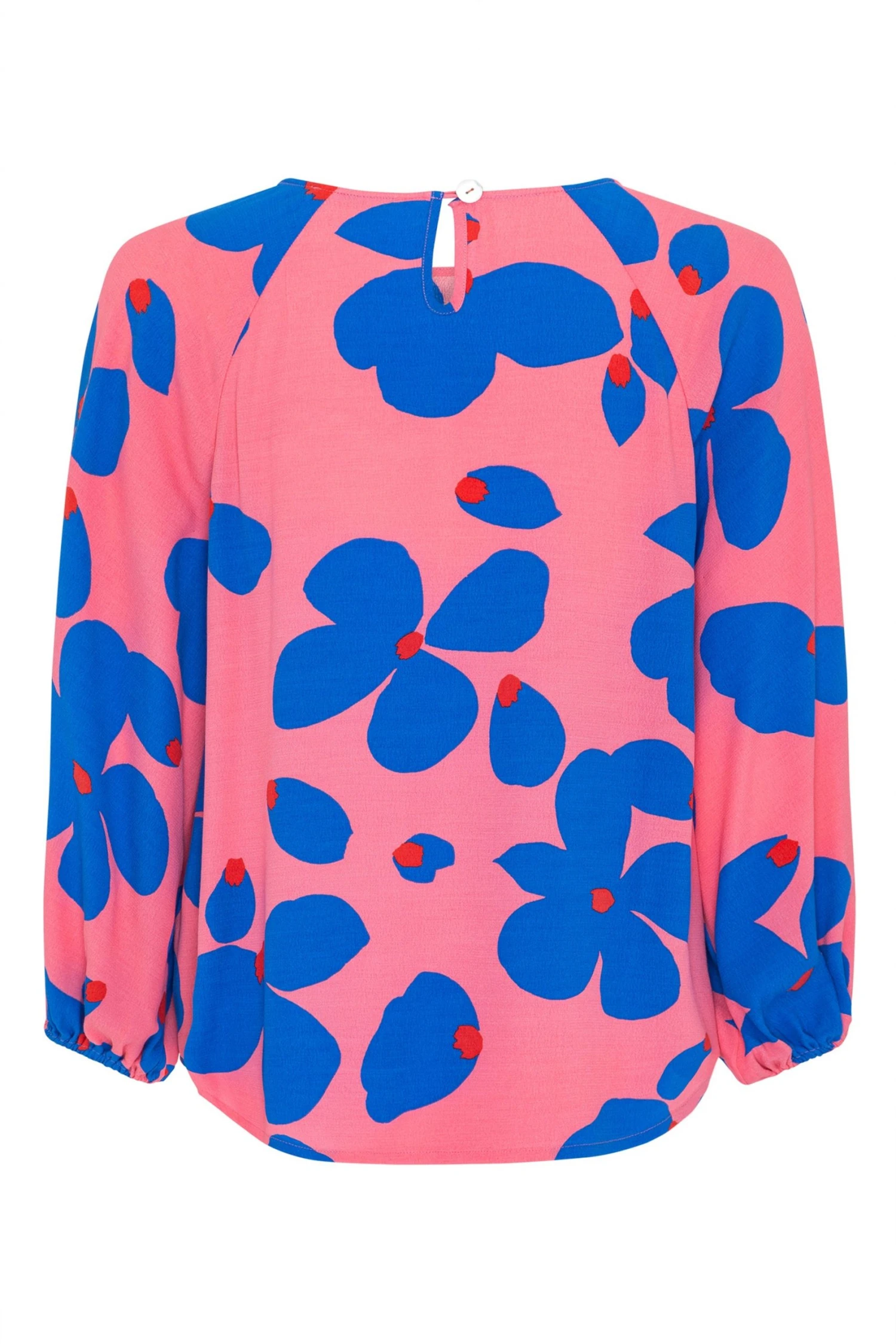 W22D Vivienne Top In Sapphire Rose New 5 W22D Vivienne Top In Sapphire Rose New