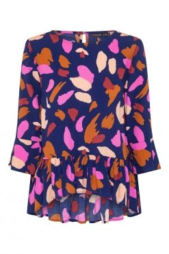 W22D Winter Celeste Top In Mojave