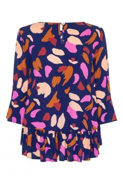 W22D Winter Celeste Top In Mojave