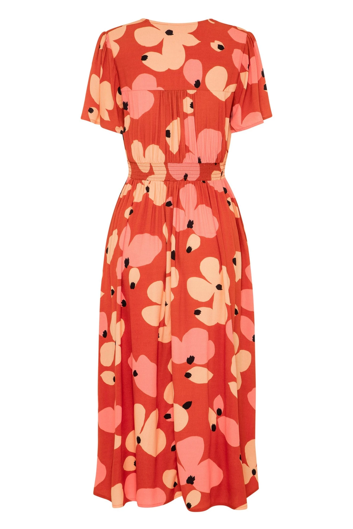 W22D Zuri Dress In Fire Bloom 8 W22D Zuri Dress In Fire Bloom