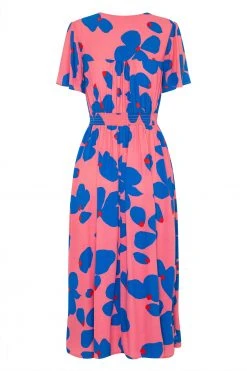W22D Zuri Dress In Sapphire Rose New